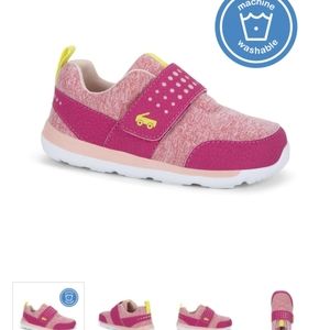 See Kai Run girls pink Ryder size 8
